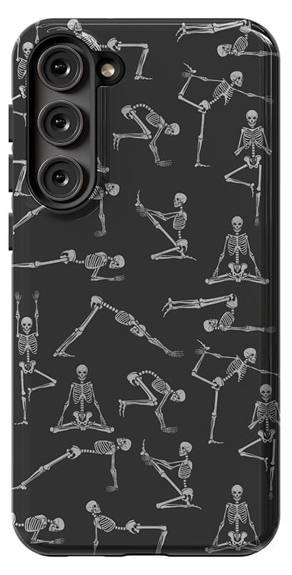 Corpse Pose | Skeleton Yoga Case