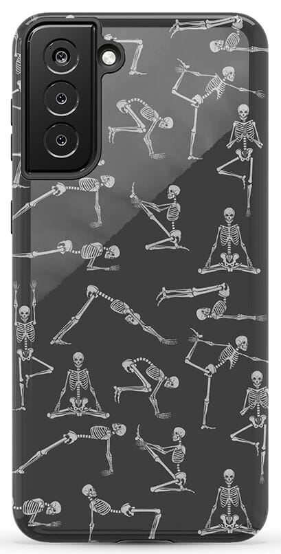Corpse Pose | Skeleton Yoga Case