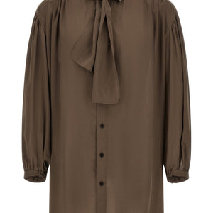 Yohji Yamamoto Shirt With Scarf