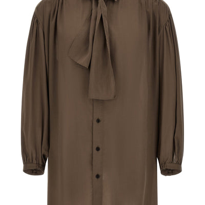 Yohji Yamamoto Shirt With Scarf
