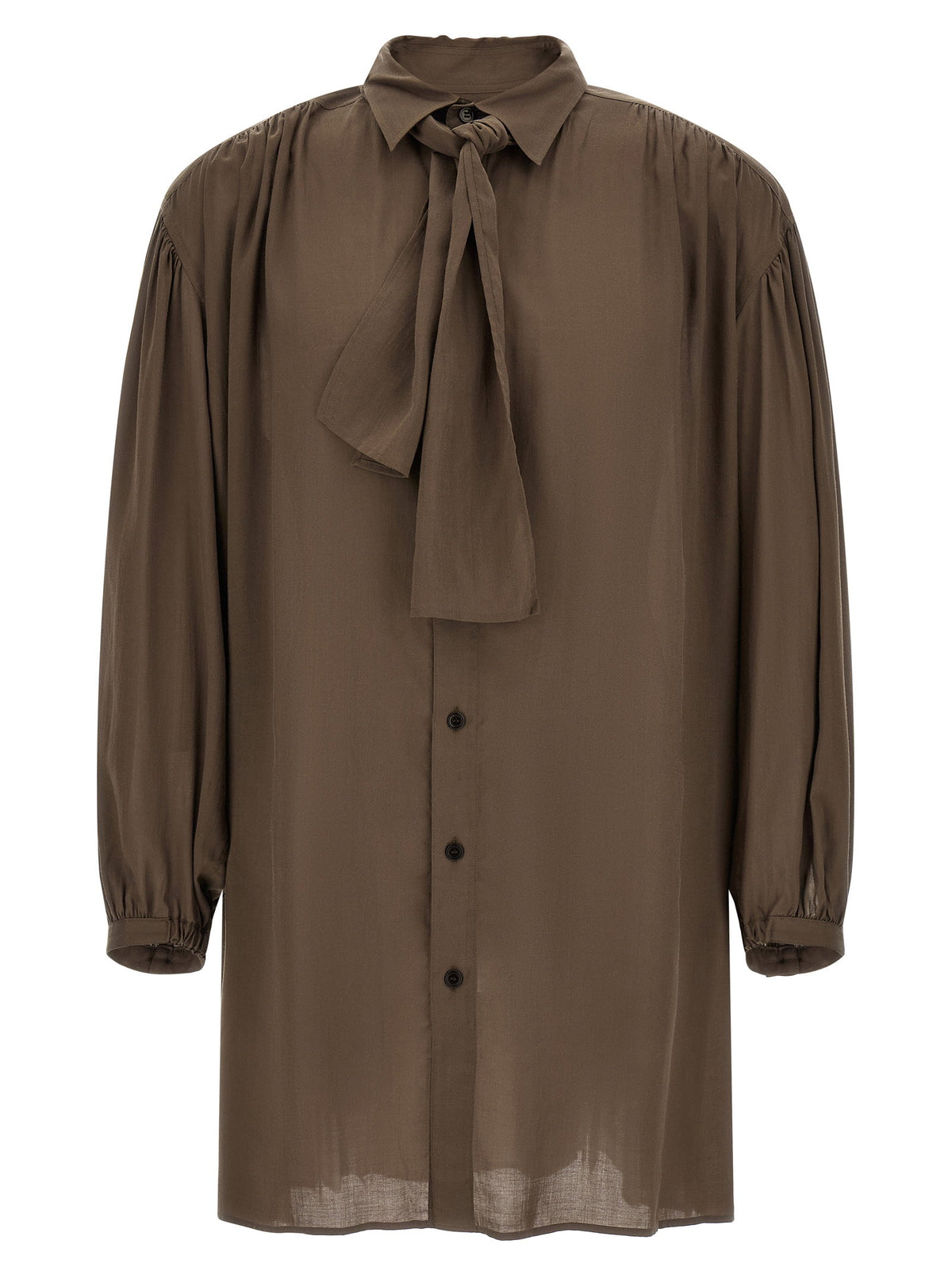 Yohji Yamamoto Shirt With Scarf