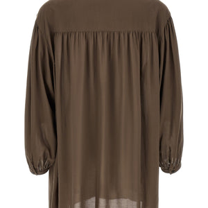 Yohji Yamamoto Shirt With Scarf