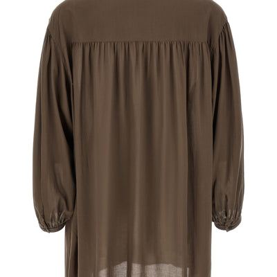 Yohji Yamamoto Shirt With Scarf
