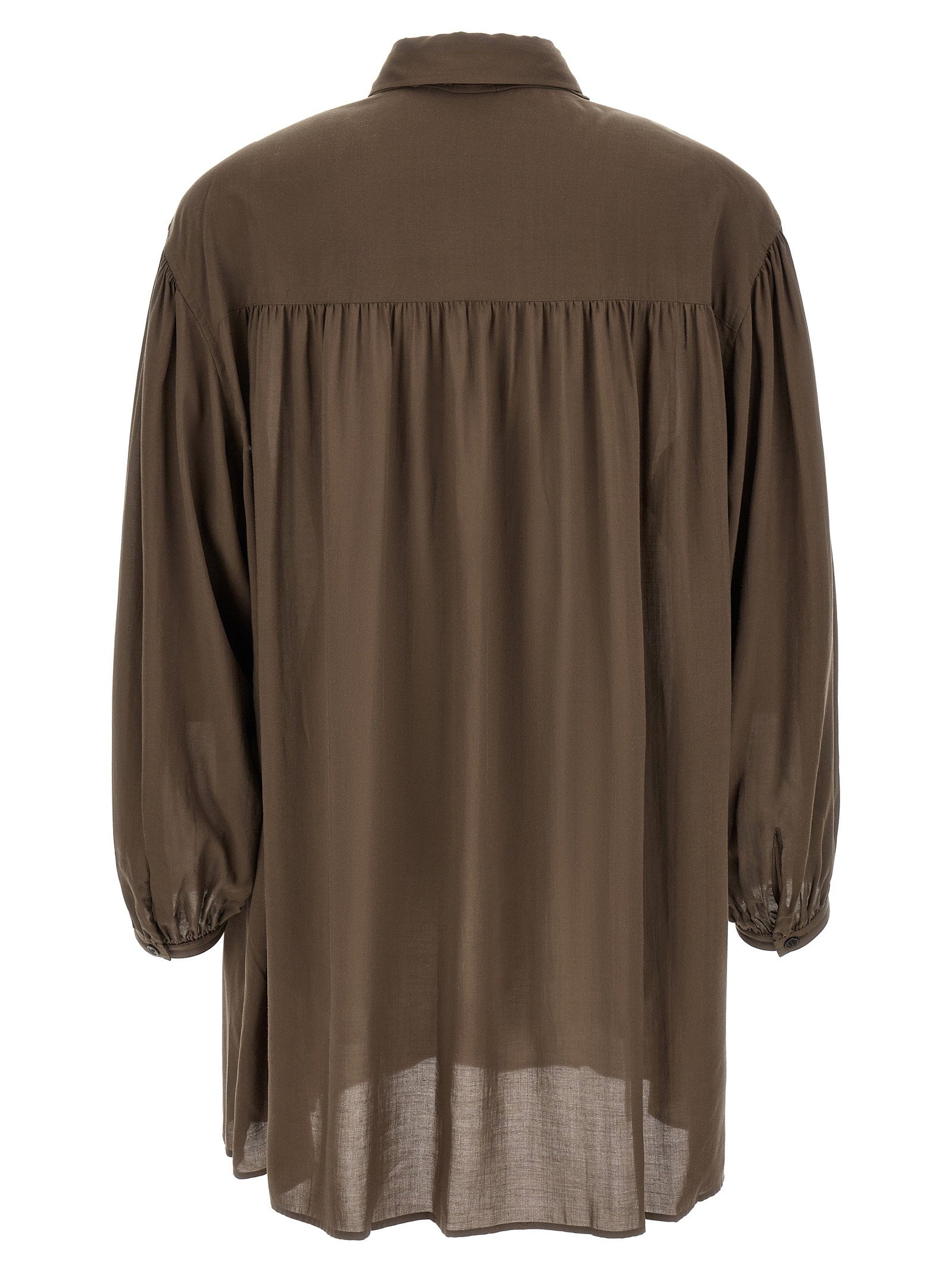 Yohji Yamamoto Shirt With Scarf