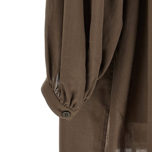 Yohji Yamamoto Shirt With Scarf