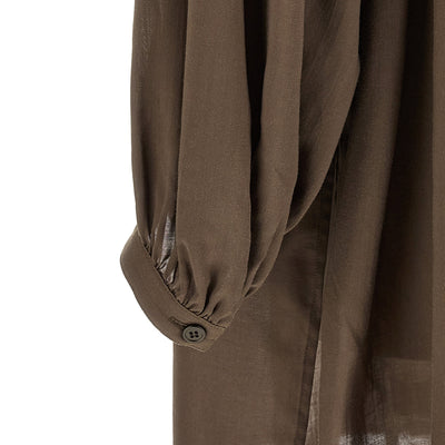 Yohji Yamamoto Shirt With Scarf