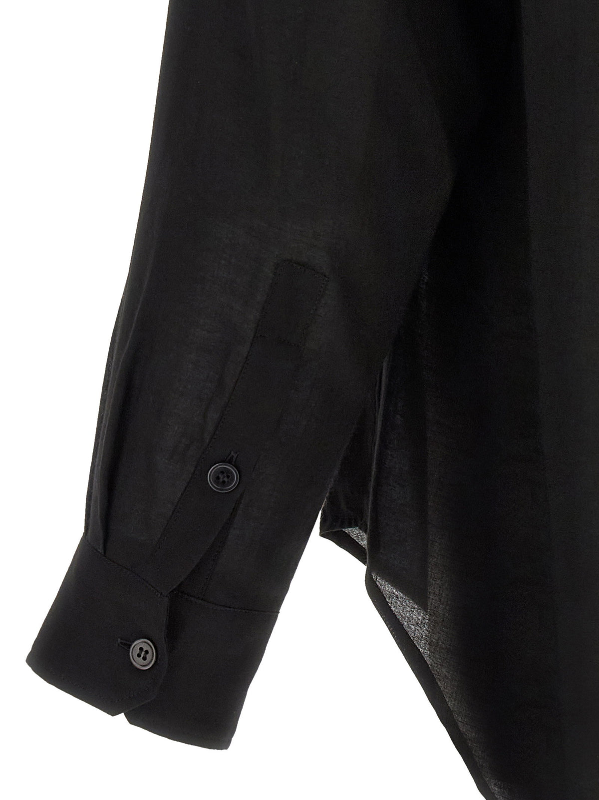 Yohji Yamamoto Stole Collar Shirt