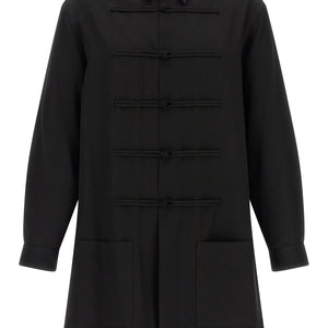 Yohji Yamamoto China Button Shirt