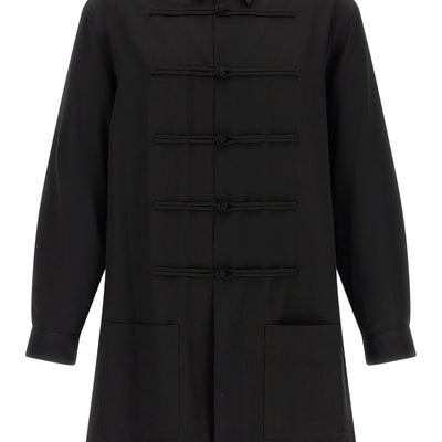 Yohji Yamamoto China Button Shirt