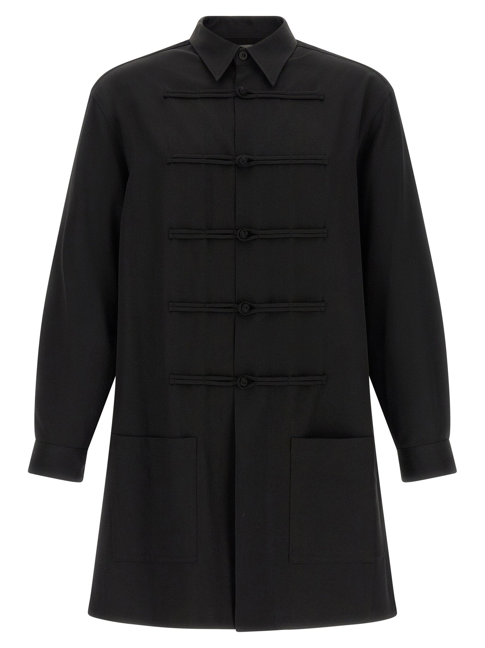Yohji Yamamoto China Button Shirt
