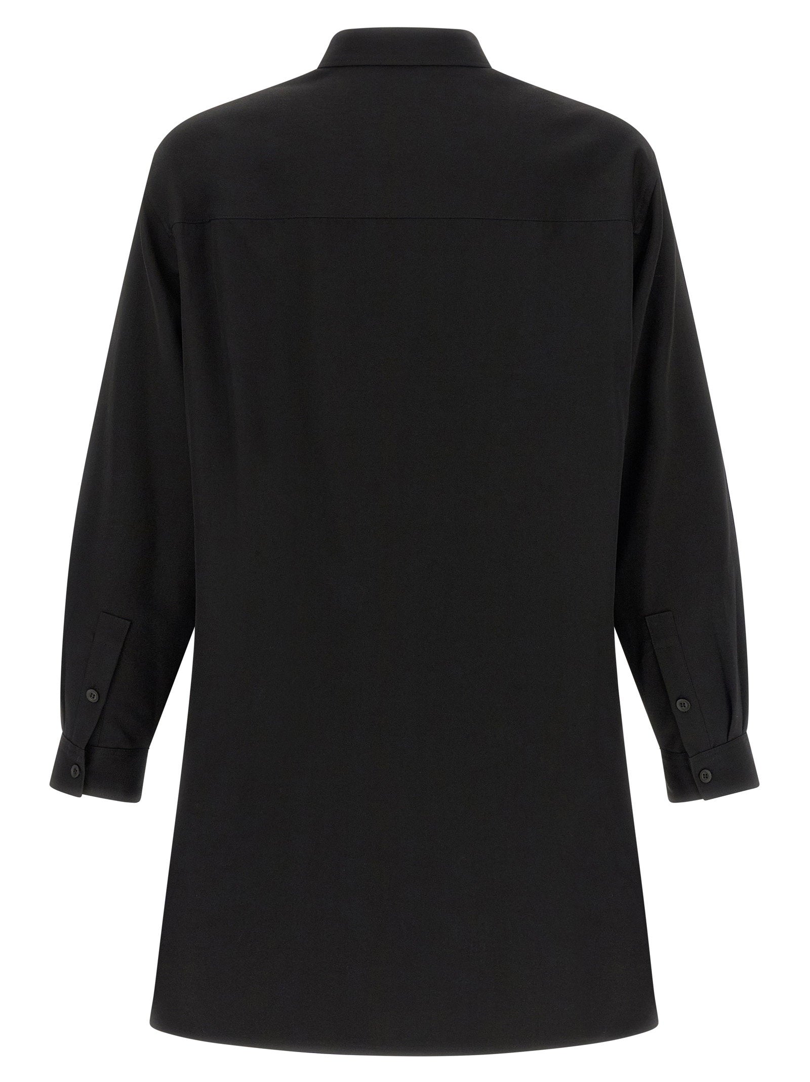 Yohji Yamamoto China Button Shirt