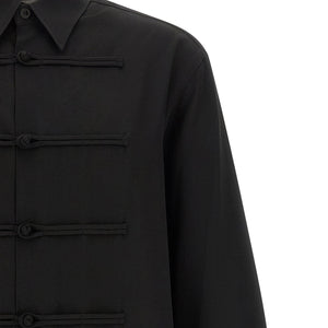 Yohji Yamamoto China Button Shirt