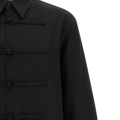 Yohji Yamamoto China Button Shirt
