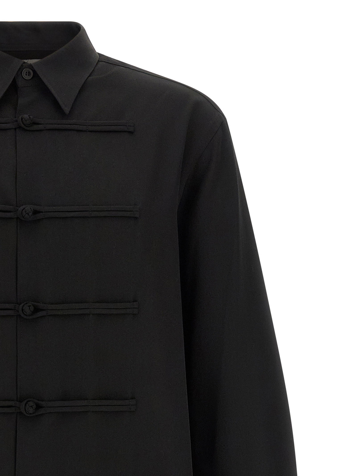 Yohji Yamamoto China Button Shirt