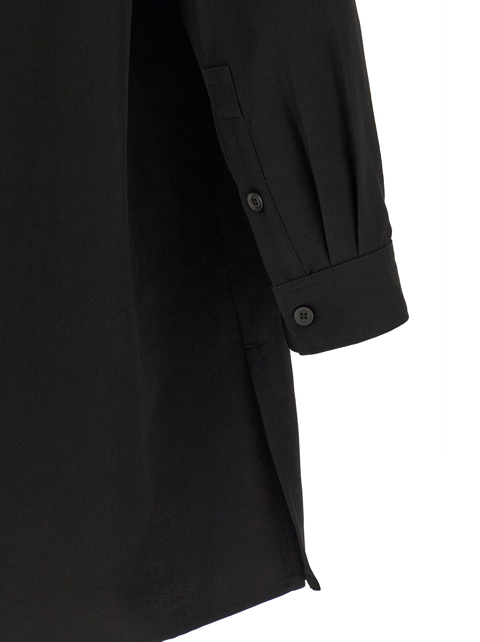 Yohji Yamamoto China Button Shirt