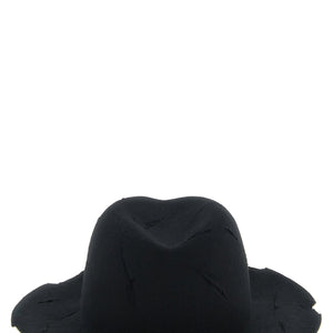 Yohji Yamamoto Cut-out Hat