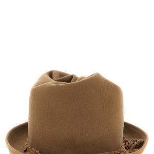 Yohji Yamamoto Curled Crown Hat