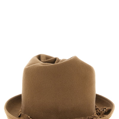 Yohji Yamamoto Curled Crown Hat