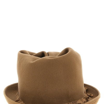 Yohji Yamamoto Curled Crown Hat