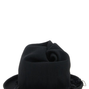 Yohji Yamamoto Sculptural Crown Hat