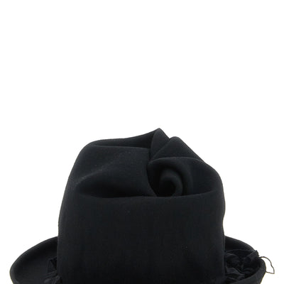 Yohji Yamamoto Sculptural Crown Hat
