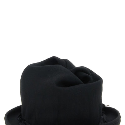 Yohji Yamamoto Sculptural Crown Hat