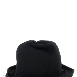 Yohji Yamamoto Sculptural Crown Hat