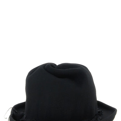 Yohji Yamamoto Sculptural Crown Hat