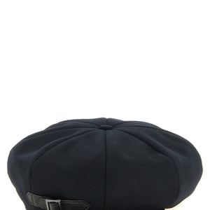 Yohji Yamamoto 8 Panel Casquette Hat