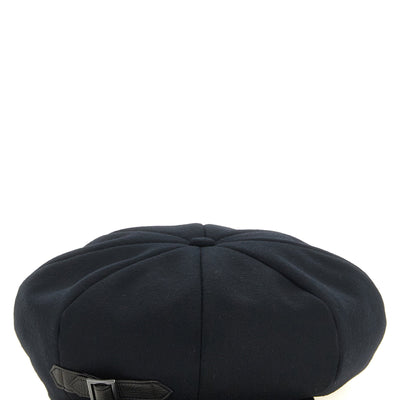 Yohji Yamamoto 8 Panel Casquette Hat