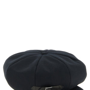 Yohji Yamamoto 8 Panel Casquette Hat