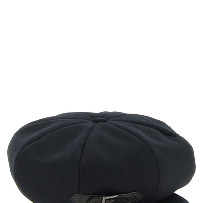 Yohji Yamamoto 8 Panel Casquette Hat