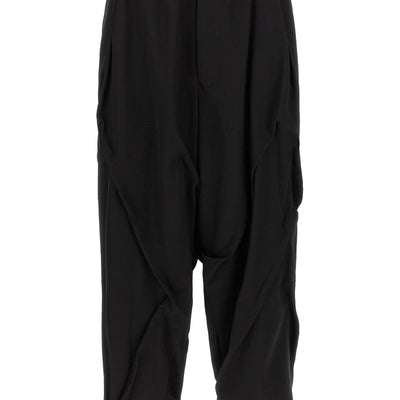 Yohji Yamamoto Tuck Pants Pants