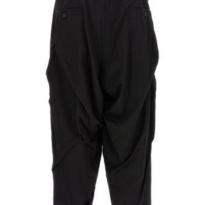 Yohji Yamamoto Tuck Pants Pants