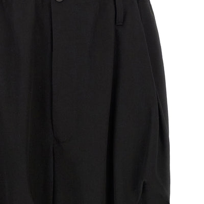Yohji Yamamoto Tuck Pants Pants