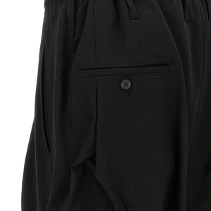 Yohji Yamamoto Tuck Pants Pants