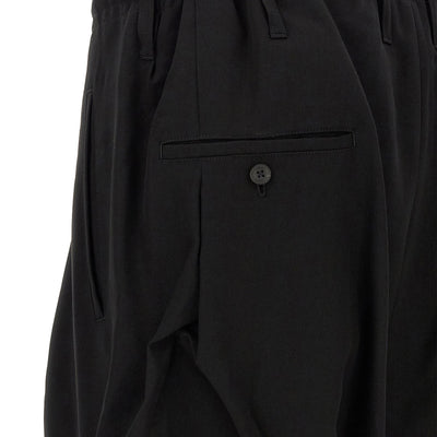 Yohji Yamamoto Tuck Pants Pants