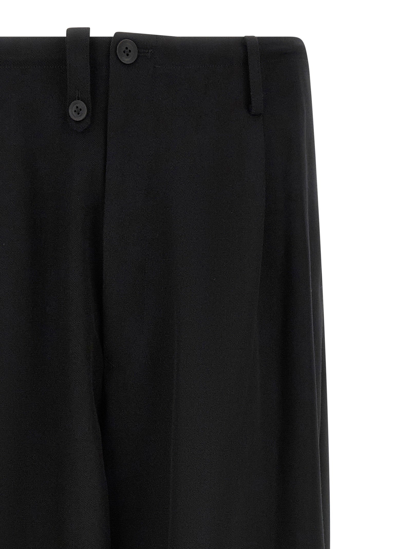 Yohji Yamamoto New Standard Wallet Pants