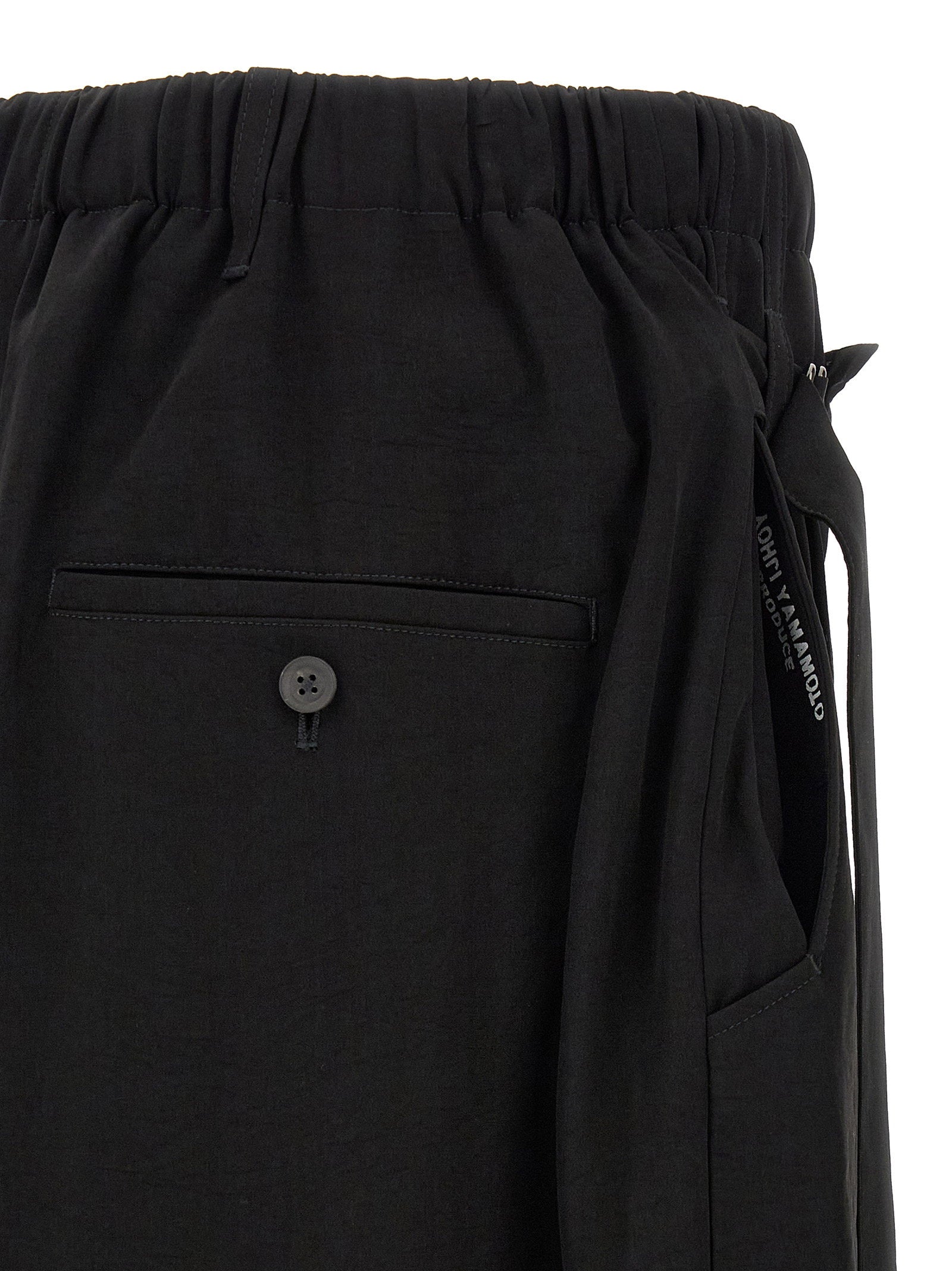 Yohji Yamamoto Wallet Pants