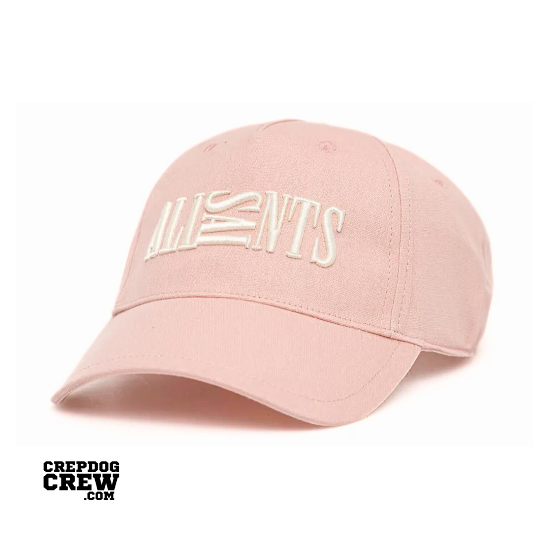 All Saints OPPOSE BASEBALL PINK CAP