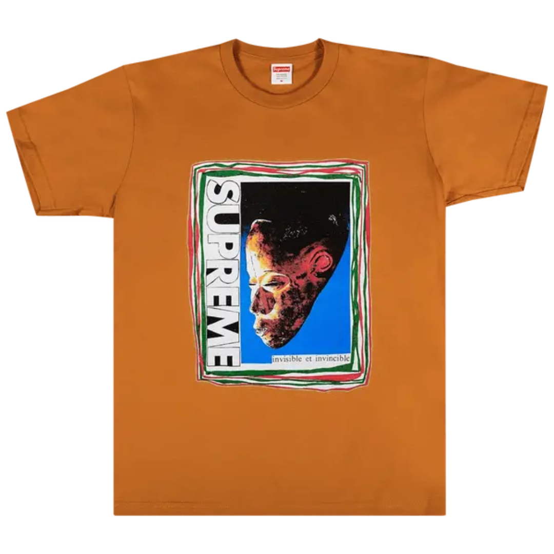 Supreme Mask Tee Burnt Orange