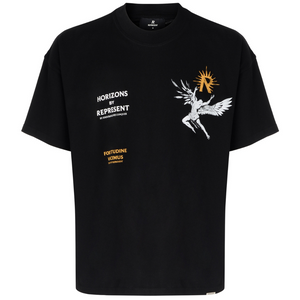 Represent Icarus black T Shirt