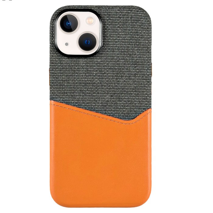 iPhone 15 Wallet Fabric Case