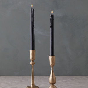 Hand-Forged Iron Taper Candle Holder
