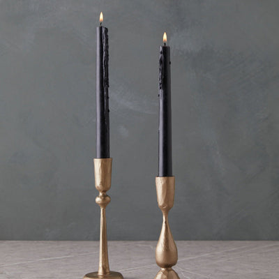 Hand-Forged Iron Taper Candle Holder