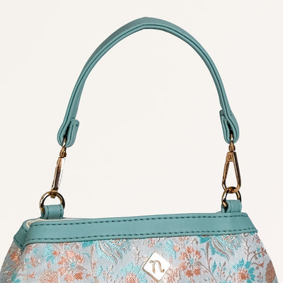 Eden Bucket Handbag For Women Mint