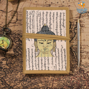 Handmade Buddha Diary