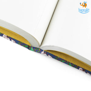 Handmade Floral Sketch Book
