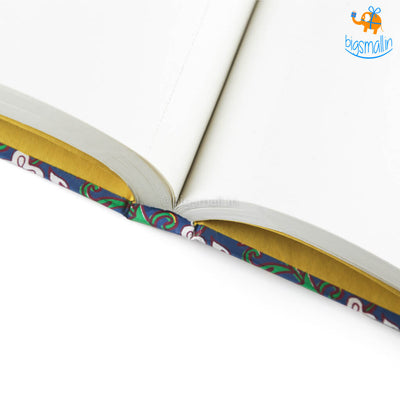 Handmade Floral Sketch Book