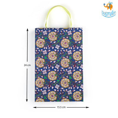 Handmade Floral Sketch Book